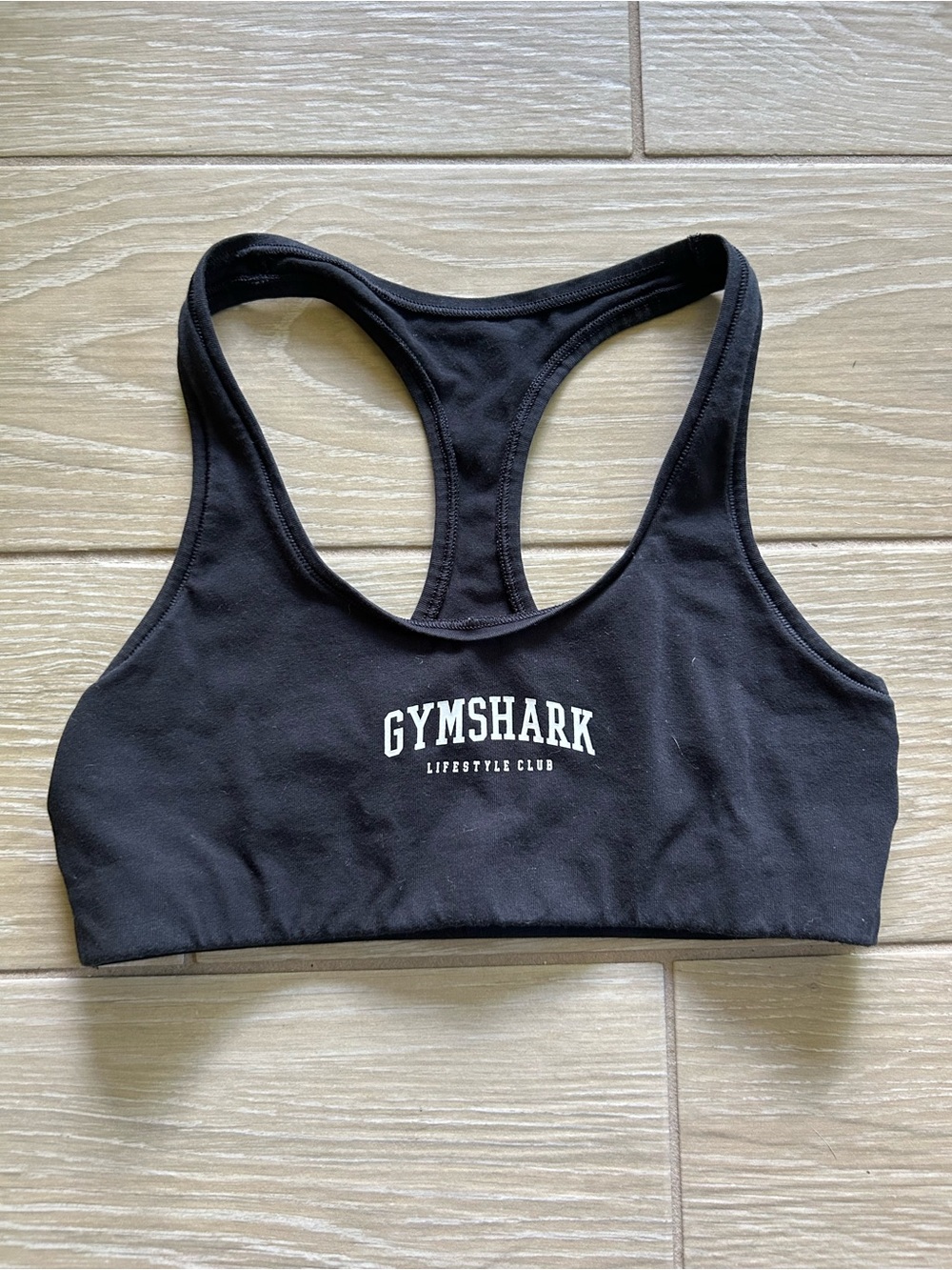 Gymshark Women’s Black Racerback Sports Bra Small